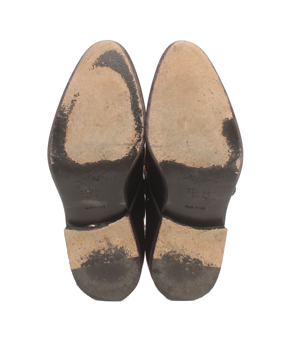 Celine Metal Plate Shoes Dress — view 6