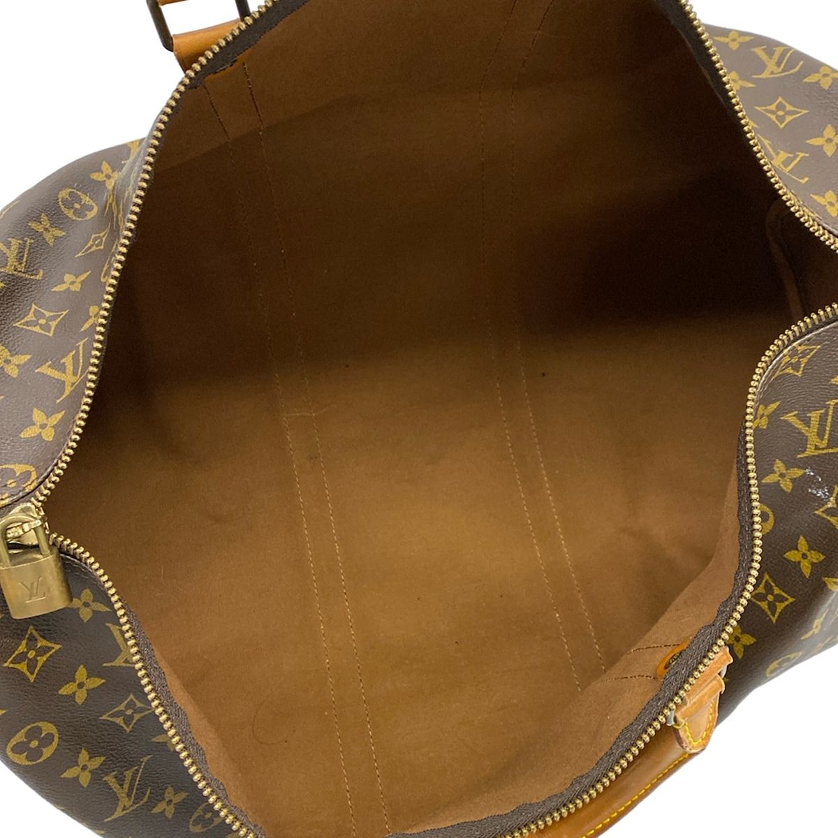Louis Vuitton Boston Bag Monogram Keepall 50 — view 7
