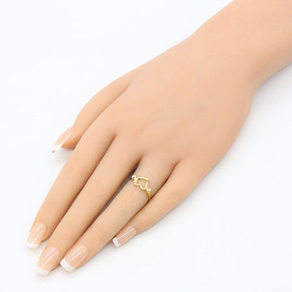 Tiffany & Co Ring Elesa Peretti Open Heart 18K Yellow Gold — view 7