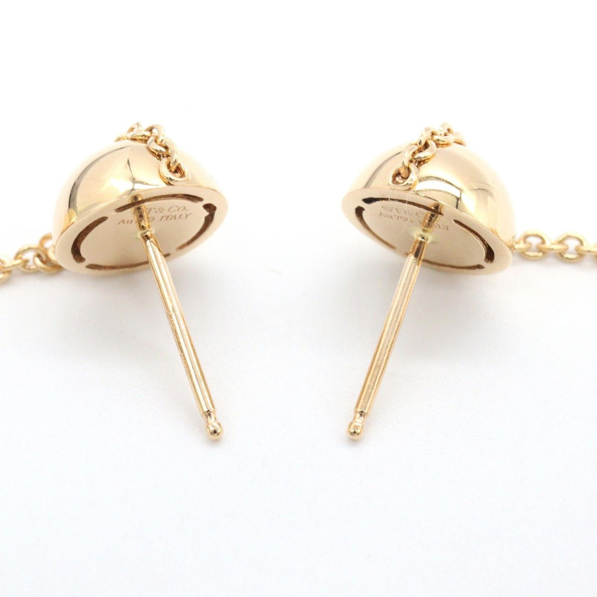 Tiffany & Co Earrings HardWear Triple Drop 18k Pink Gold — view 3