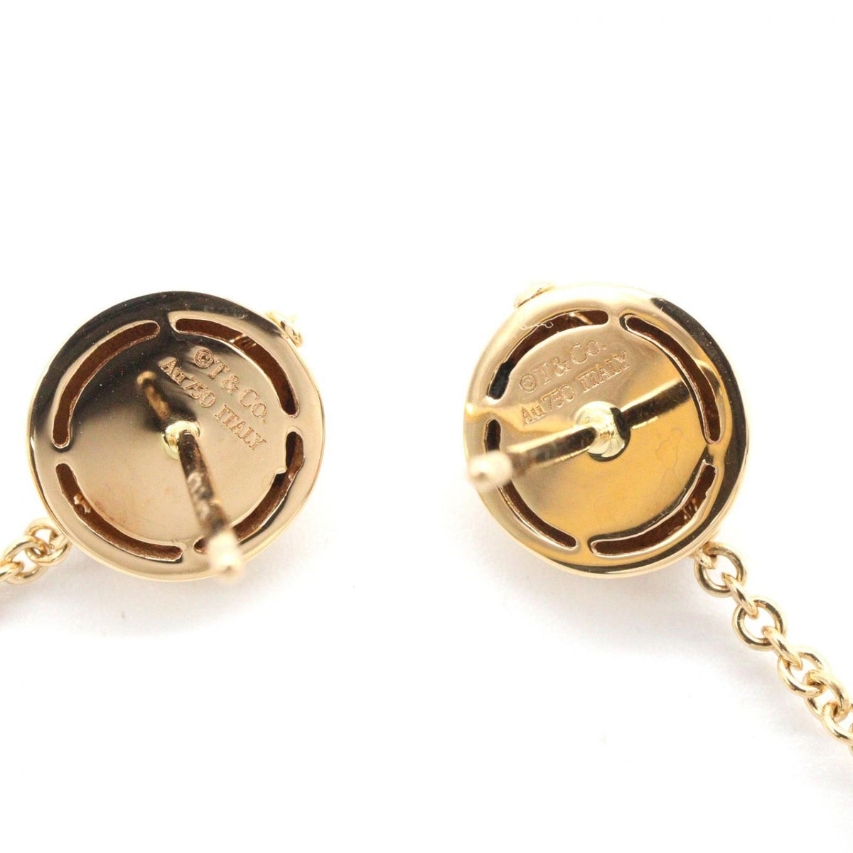 Tiffany & Co Earrings HardWear Triple Drop 18k Pink Gold — view 6