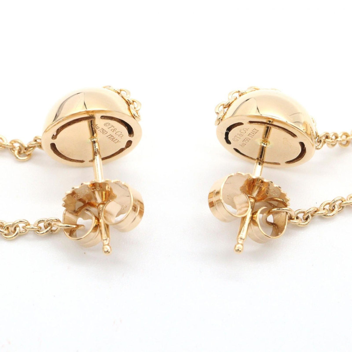 Tiffany & Co Earrings HardWear Triple Drop 18k Pink Gold — view 2