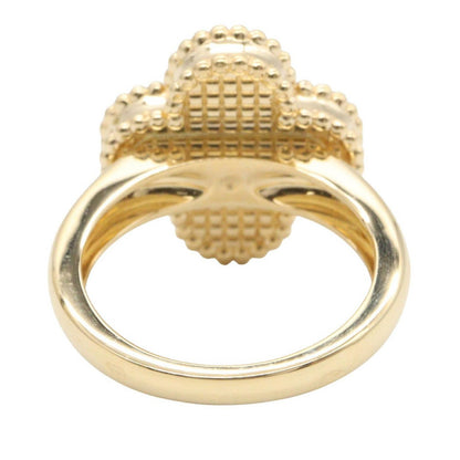 Van Cleef & Arpels Ring Vintage Alhambra Guilloche 18k — view 3
