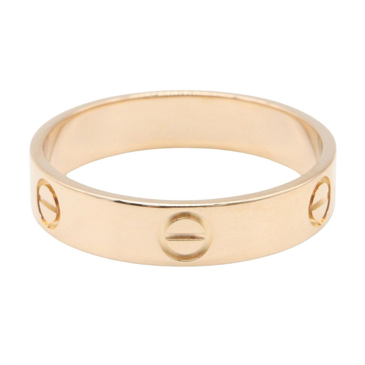 Cartier Ring Love 18k Pink Gold — view 2