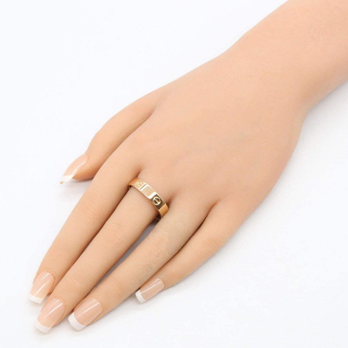 Cartier Ring Love 18k Pink Gold — view 6