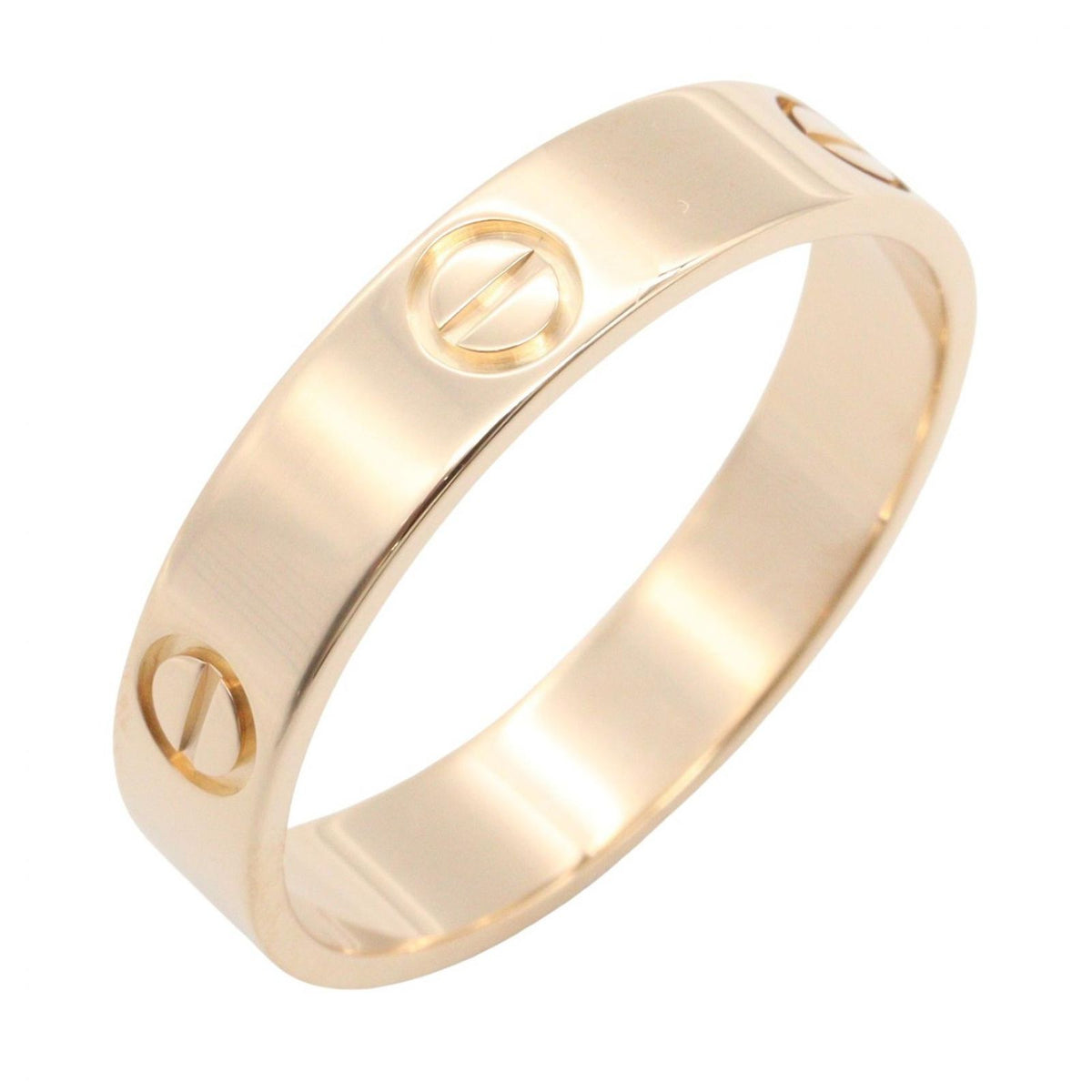 Cartier Ring Love 18k Pink Gold