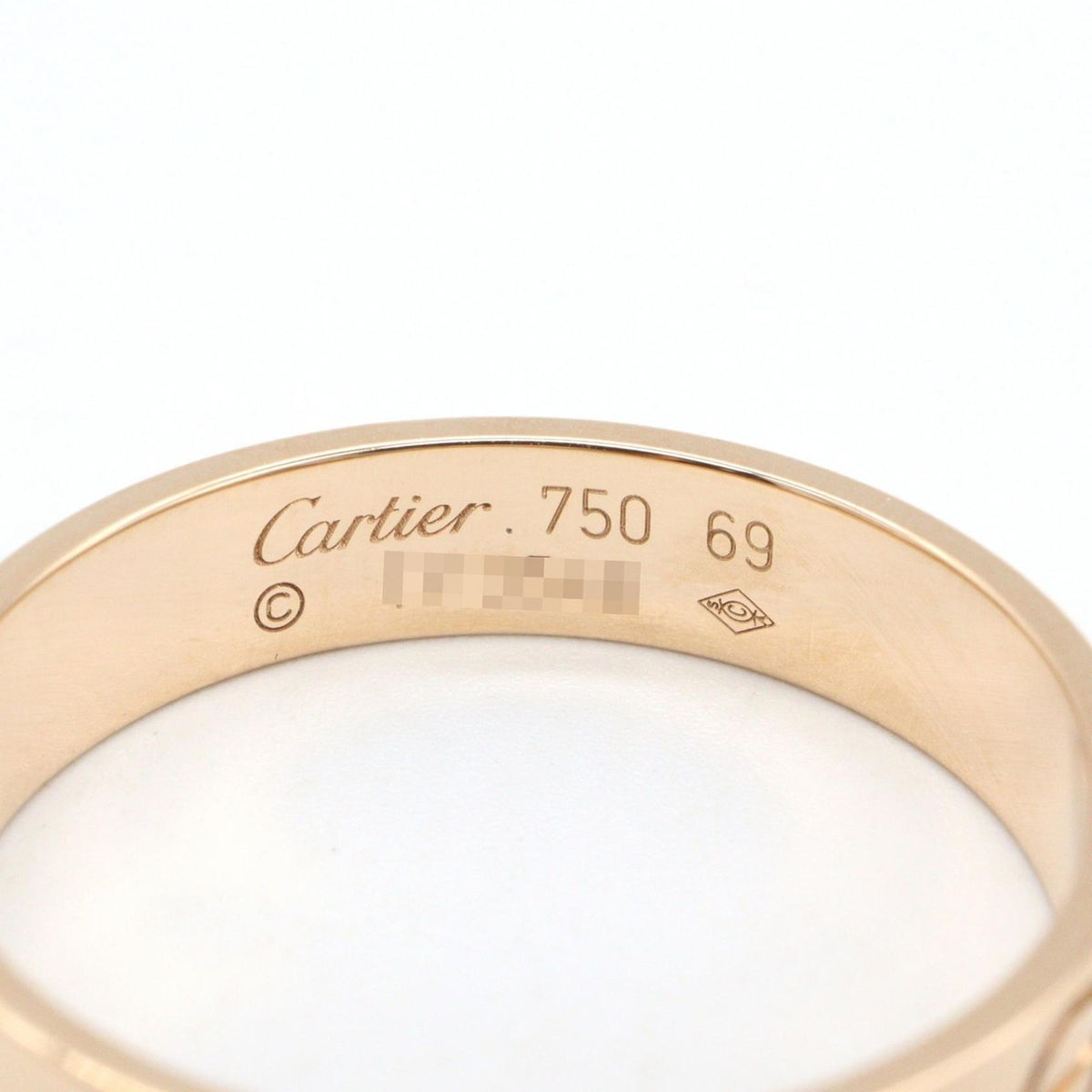 Cartier Ring Love 18k Pink Gold — view 3
