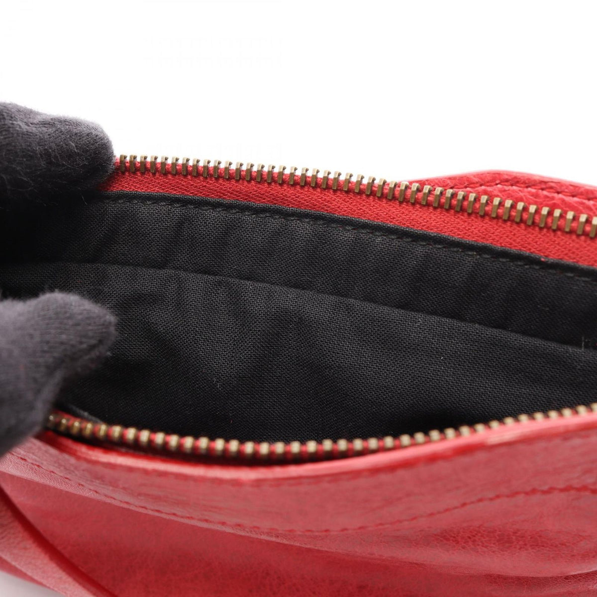 Balenciaga Handbag the Hip Red Leather — view 5