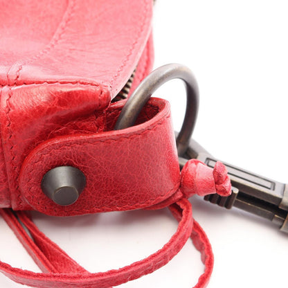 Balenciaga Handbag the Hip Red Leather — view 7