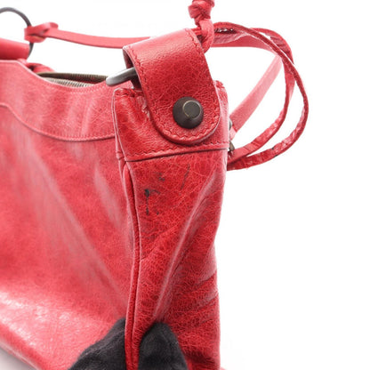 Balenciaga Handbag the Hip Red Leather — view 8