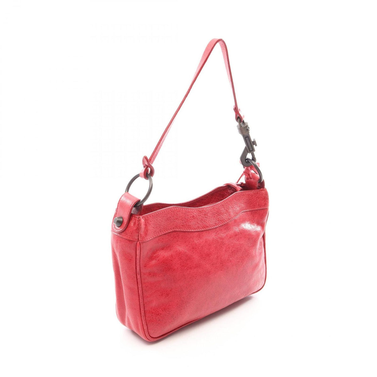 Balenciaga Handbag the Hip Red Leather — view 2
