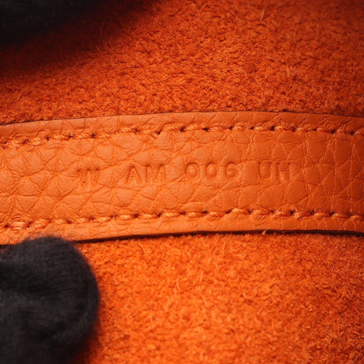 Hermes Handbag Picotin Lock PM Orange Mini an Leather — view 5