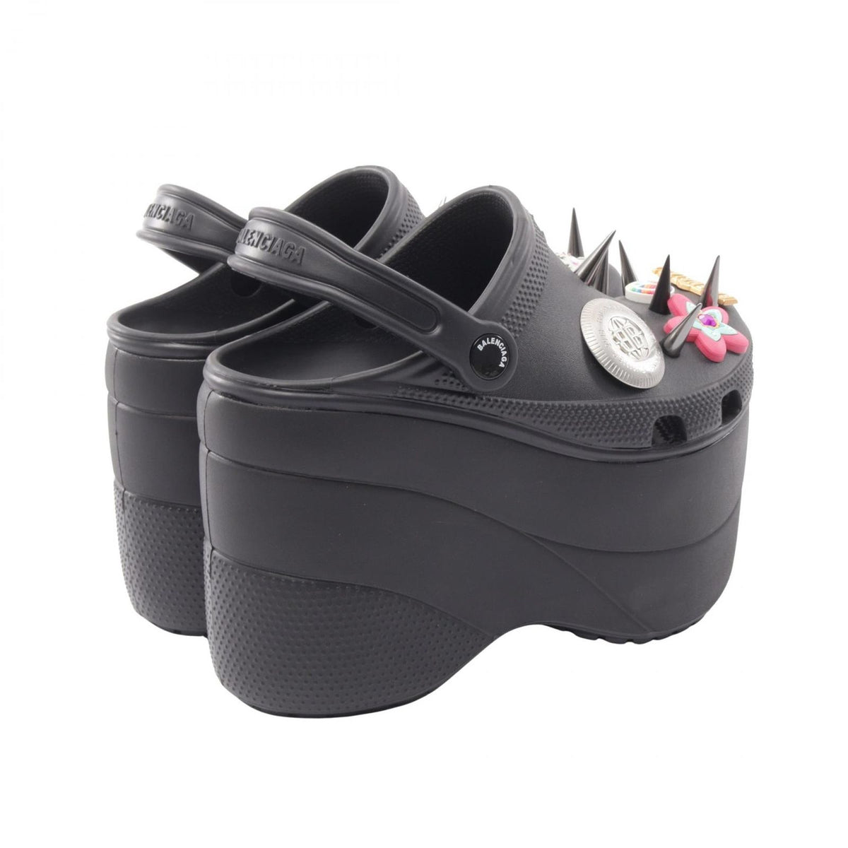 Balenciaga Sandals Crocs the Foam — view 2