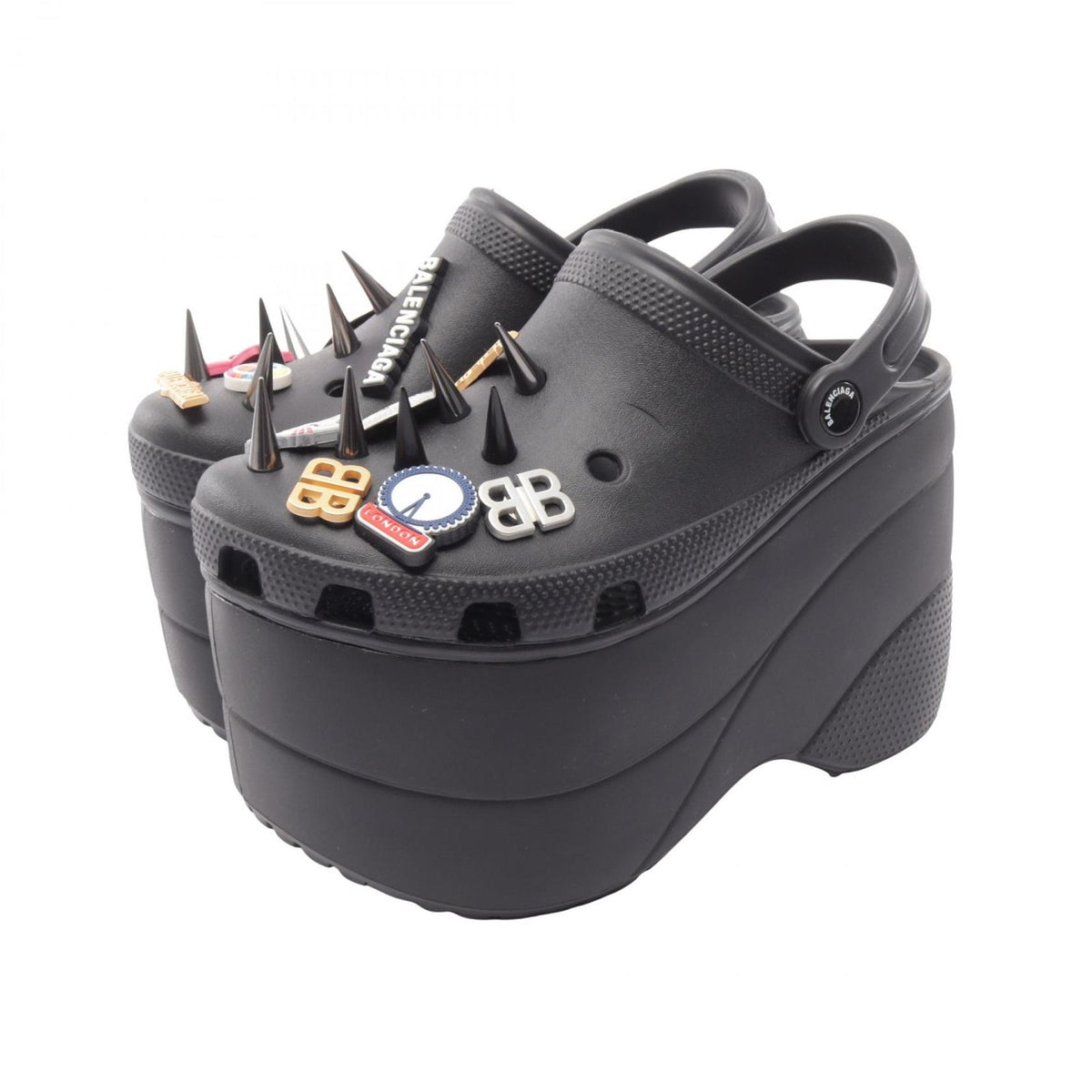 Balenciaga Sandals Crocs the Foam