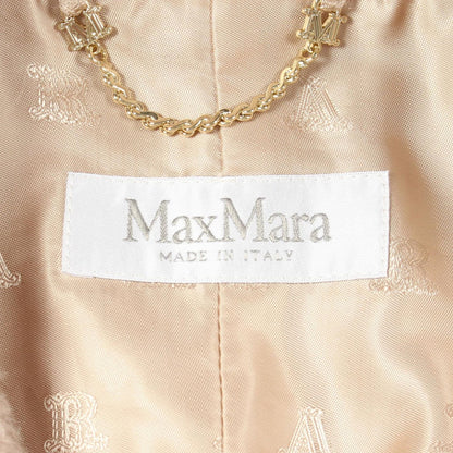 Max Mara Poncho Teddy Bear Cape Coat Wool Silk — view 3