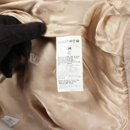 Max Mara Poncho Teddy Bear Cape Coat Wool Silk — view 6