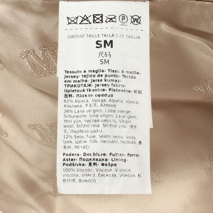 Max Mara Poncho Teddy Bear Cape Coat Wool Silk — view 4