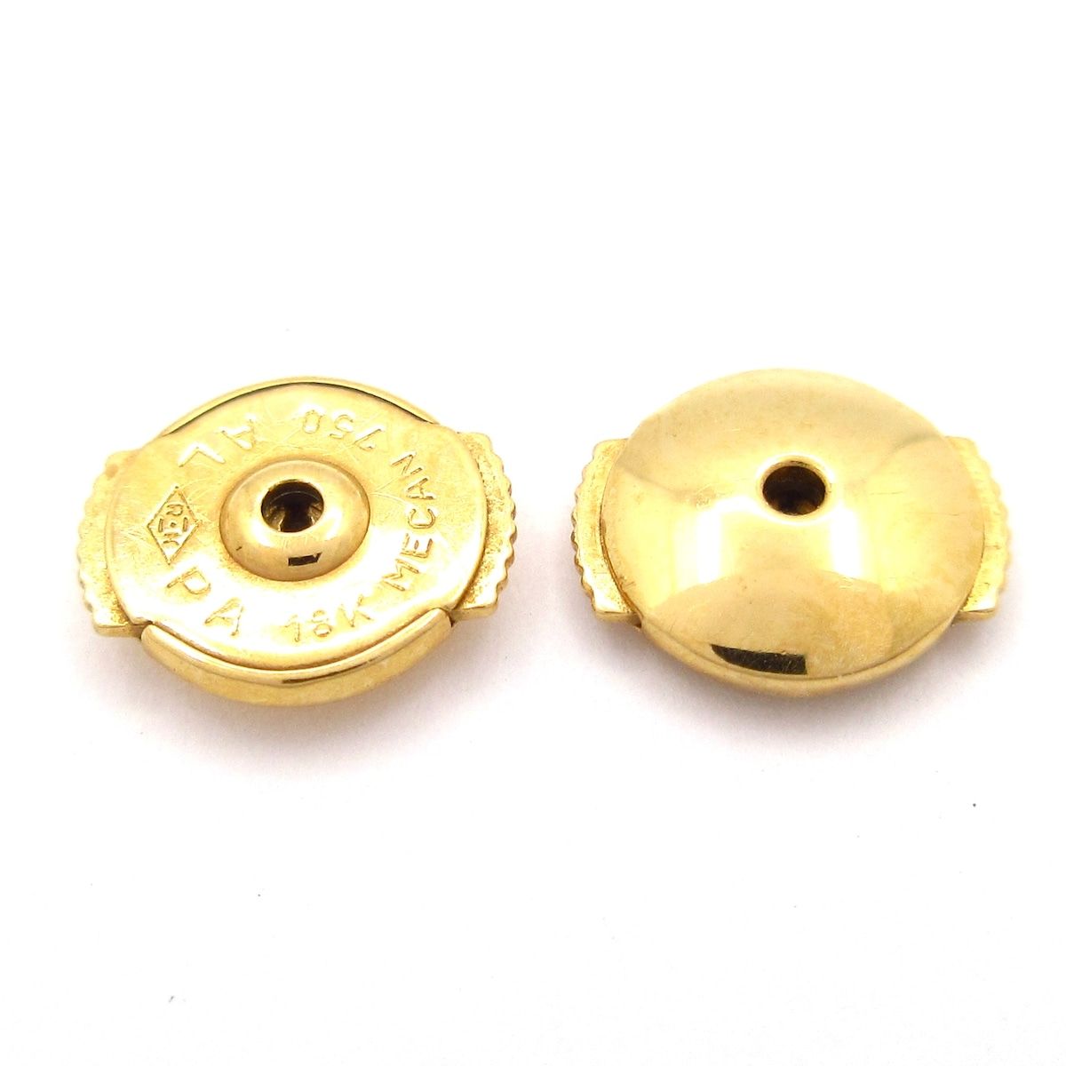 Van Cleef & Arpels Earrings Sweet Alhambra 18k Yellow Gold Mother of Pearl — view 6