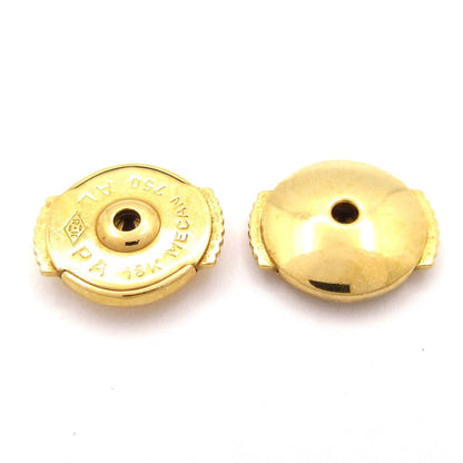 Van Cleef & Arpels Earrings Sweet Alhambra 18k Yellow Gold Mother of Pearl — view 6