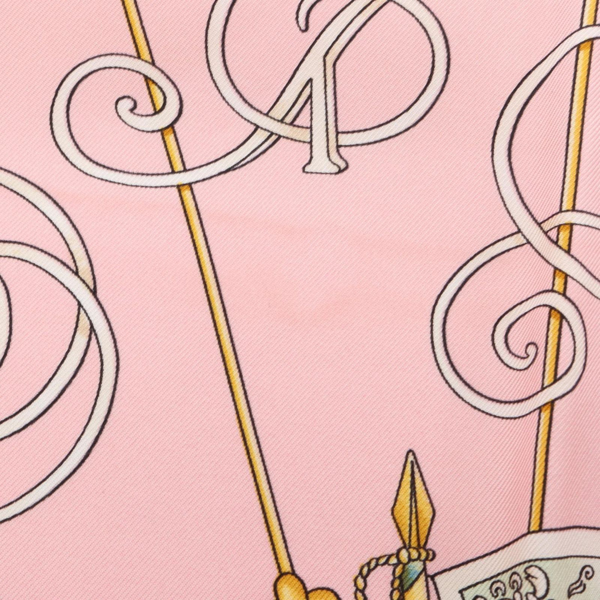Hermes Scarf Carre 90 Voiles de Lumiere Silk — view 4