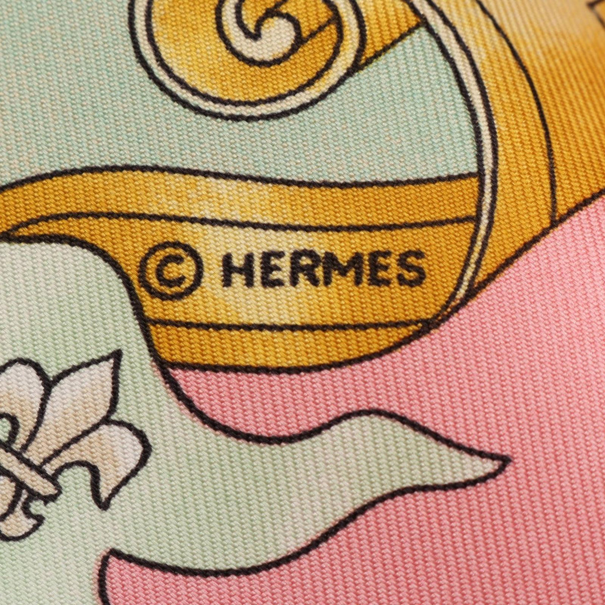 Hermes Scarf Carre 90 Voiles de Lumiere Silk — view 2