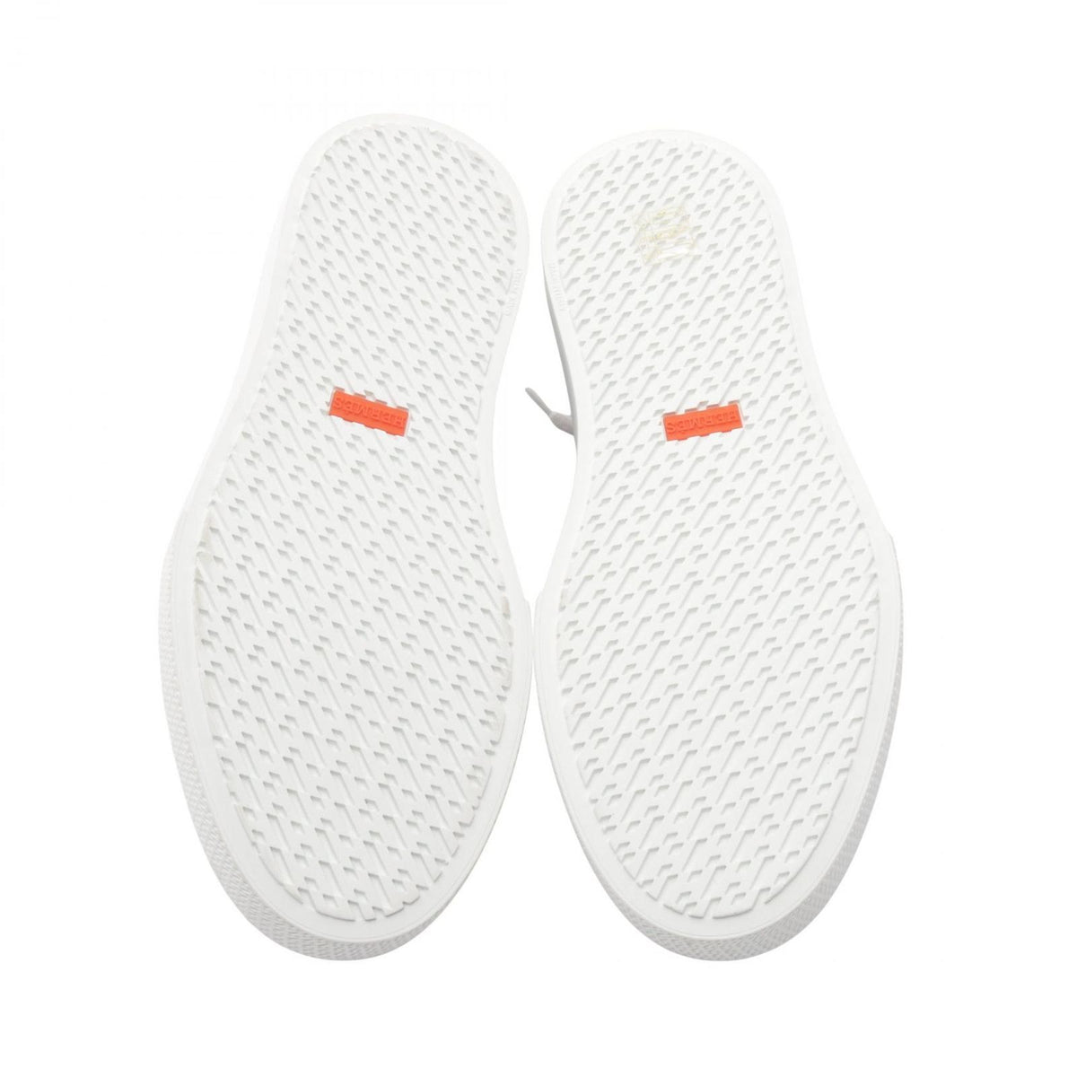 Hermes Sneakers Get Leopard Canvas Leather — view 4