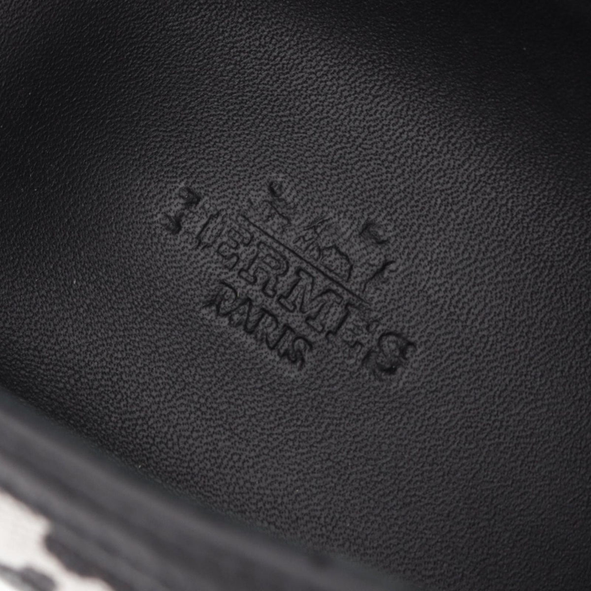 Hermes Sneakers Get Leopard Canvas Leather — view 5