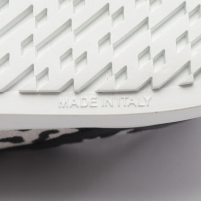 Hermes Sneakers Get Leopard Canvas Leather — view 6