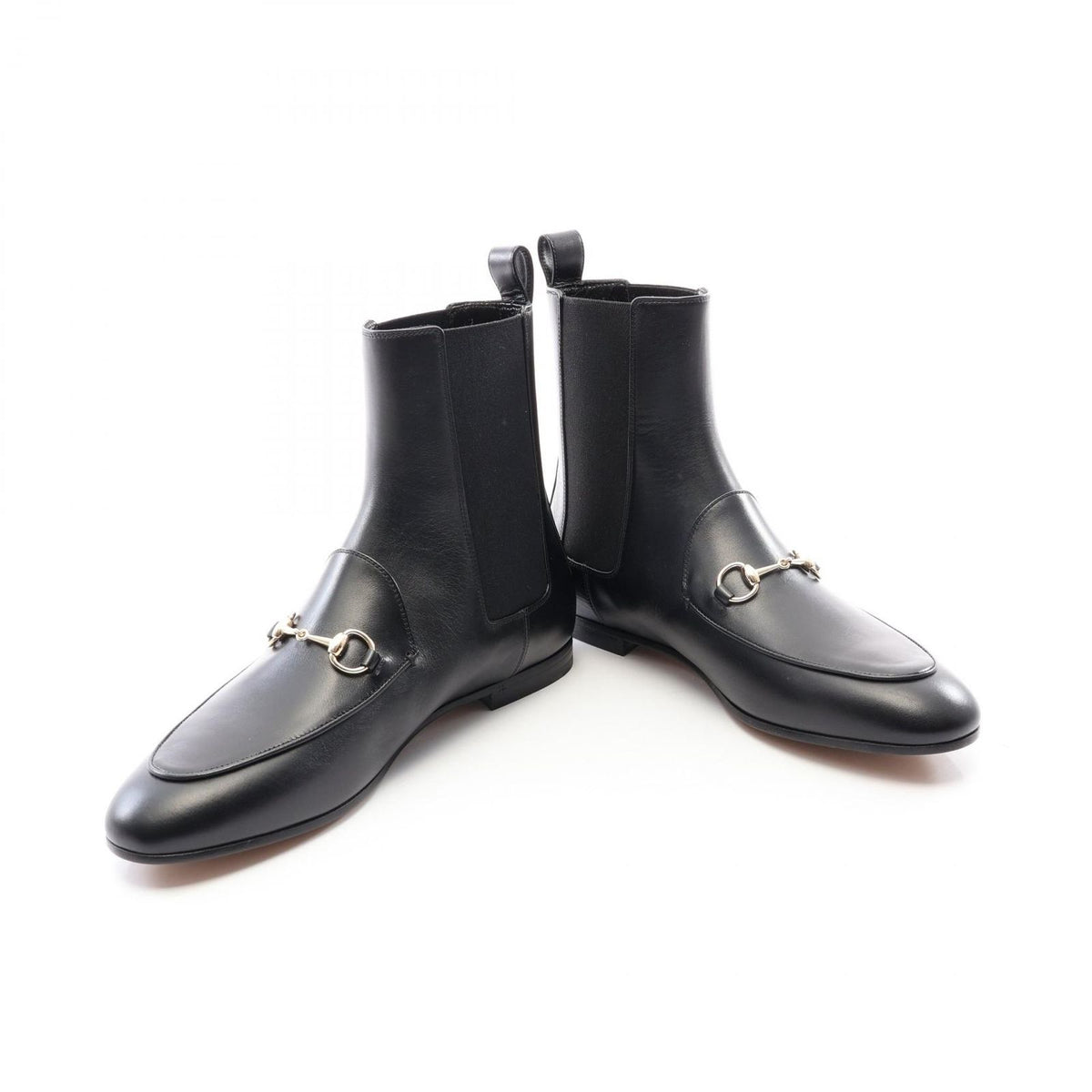 Gucci Boots Jordaan Leather Ankle — view 3
