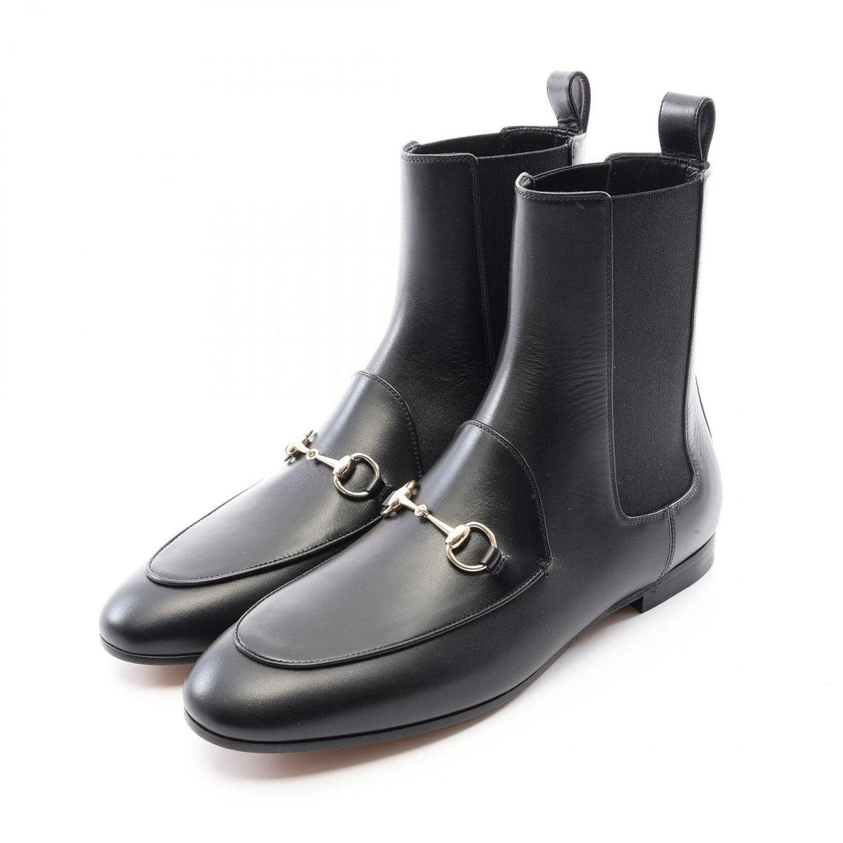 Gucci Boots Jordaan Leather Ankle