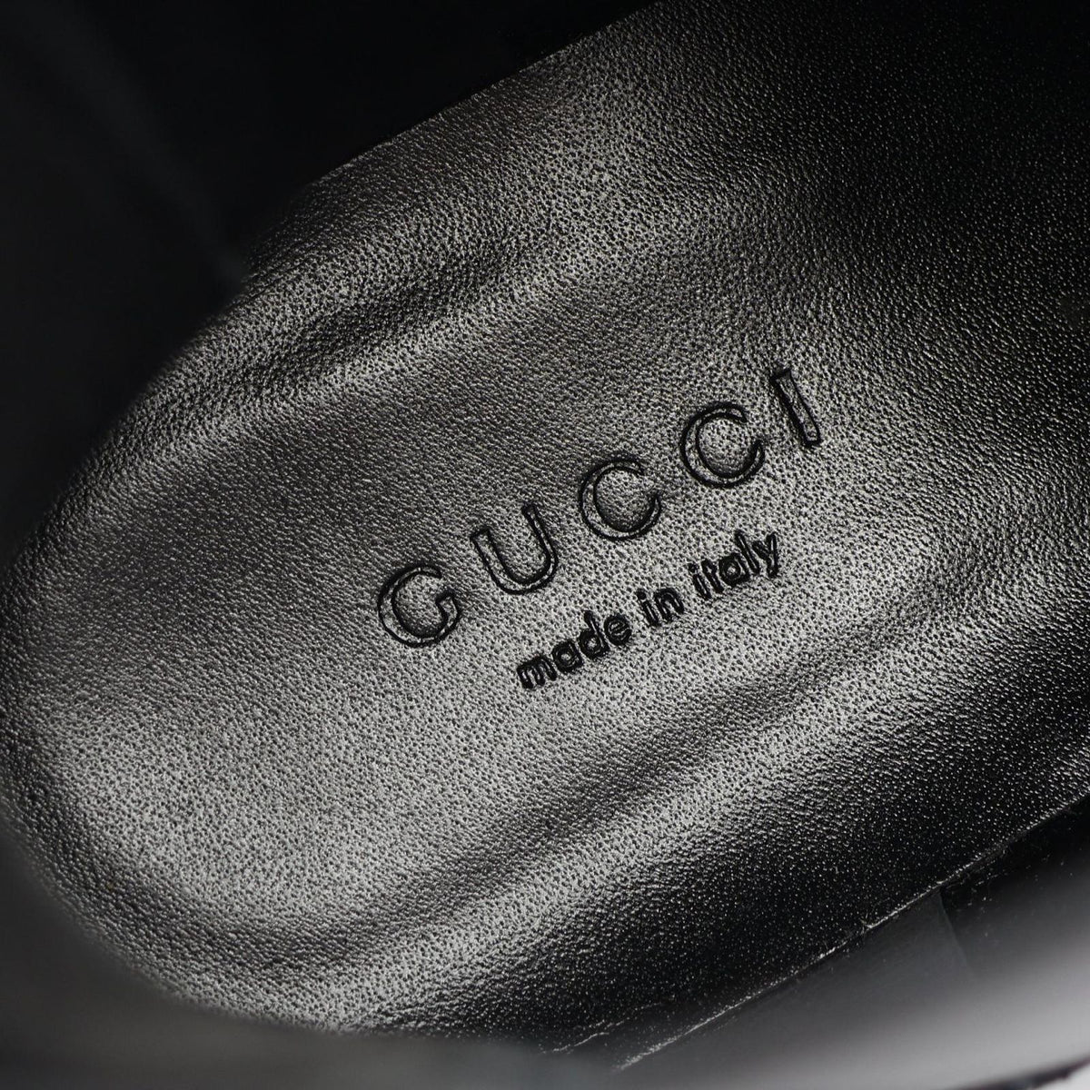 Gucci Boots Jordaan Leather Ankle — view 5