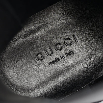 Gucci Boots Jordaan Leather Ankle — view 5