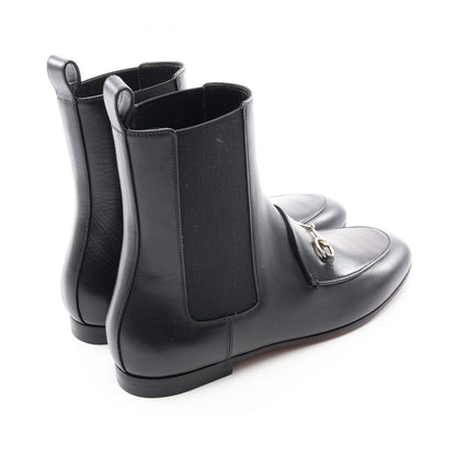 Gucci Boots Jordaan Leather Ankle — view 2