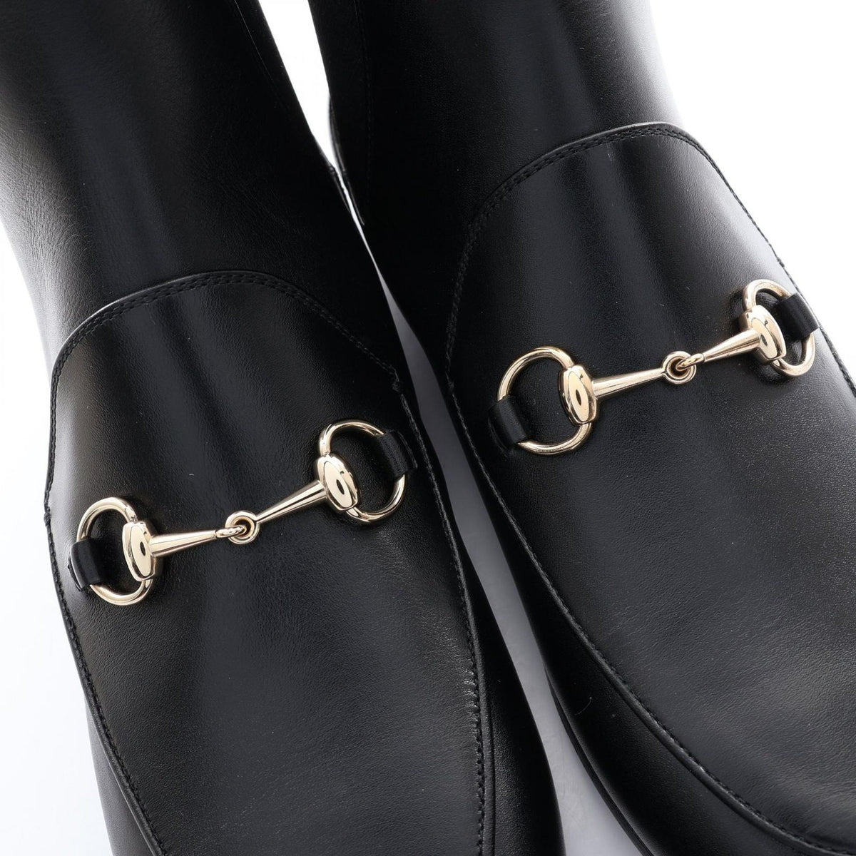 Gucci Boots Jordaan Leather Ankle — view 7
