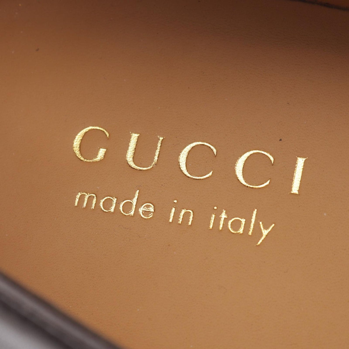 Gucci Loafers Interlocking G Leather — view 5