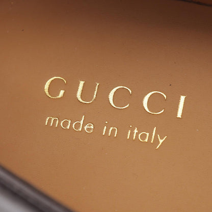 Gucci Loafers Interlocking G Leather — view 5