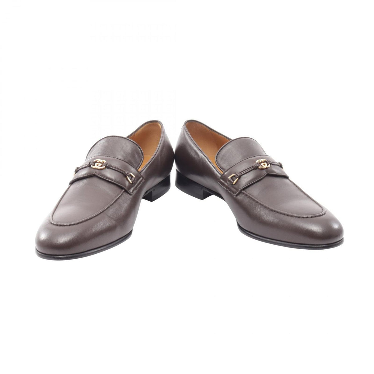 Gucci Loafers Interlocking G Leather — view 3