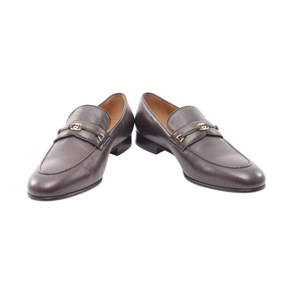 Gucci Loafers Interlocking G Leather — view 3