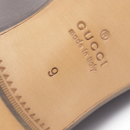 Gucci Loafers Interlocking G Leather — view 6