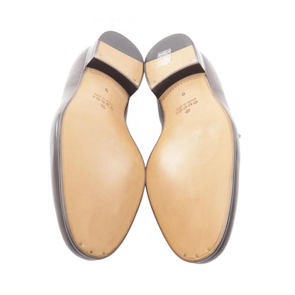 Gucci Loafers Interlocking G Leather — view 4