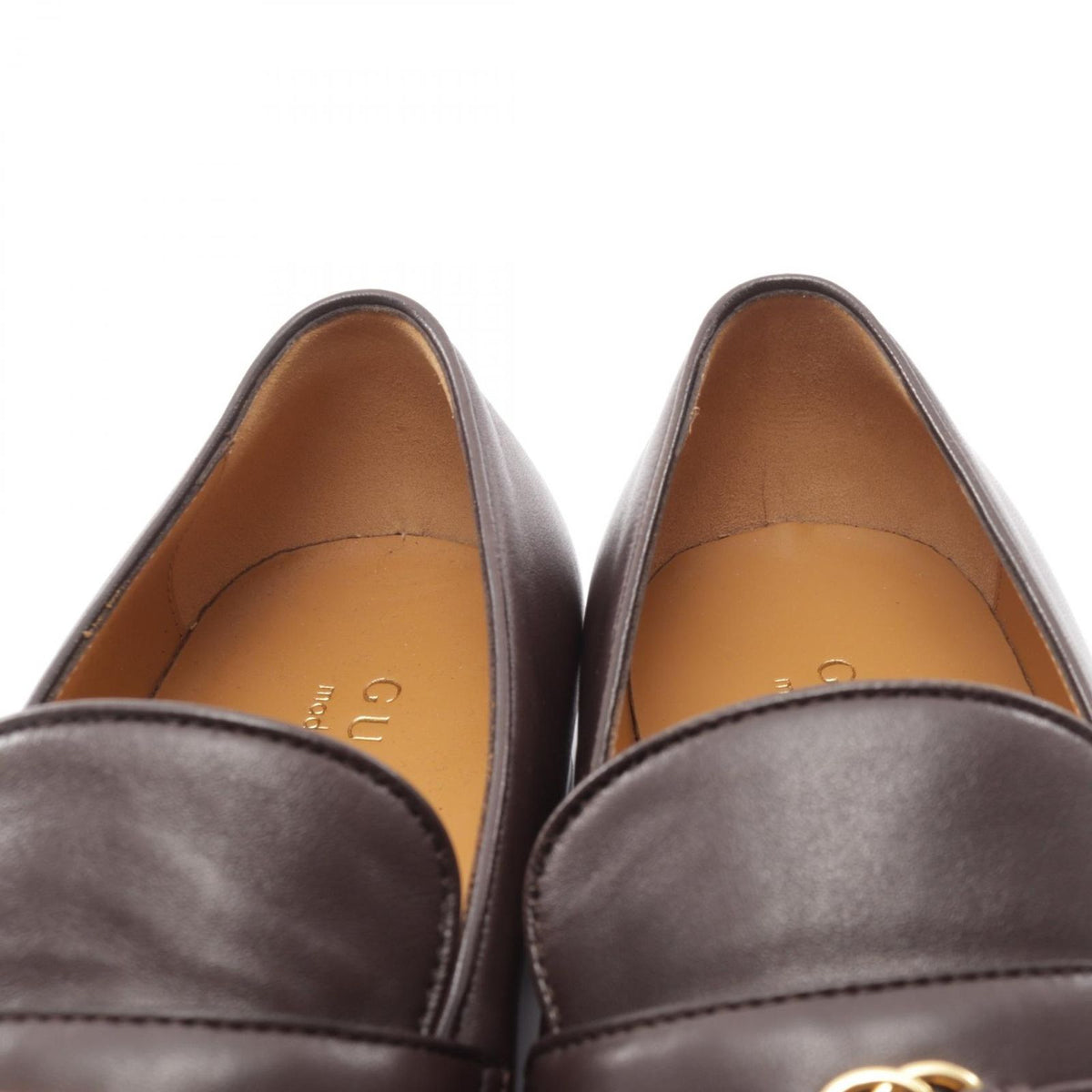 Gucci Loafers Interlocking G Leather — view 8