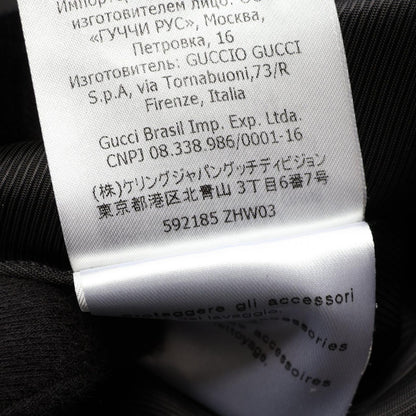 Gucci Interlocking G BK Wool Coat — view 4