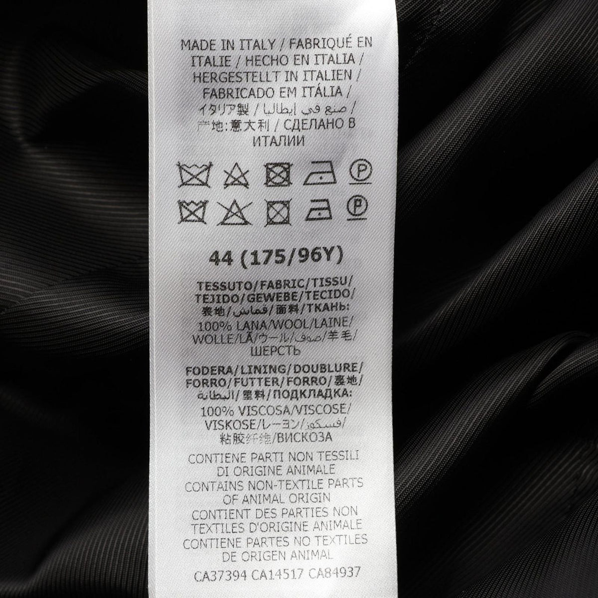 Gucci Interlocking G BK Wool Coat — view 5