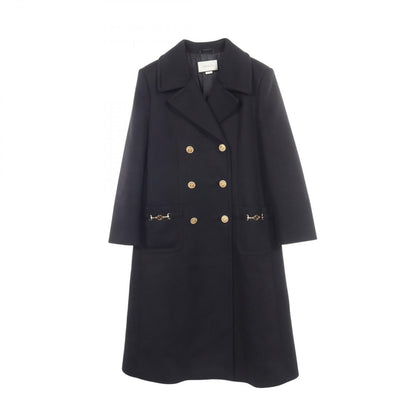 Gucci Interlocking G BK Wool Coat