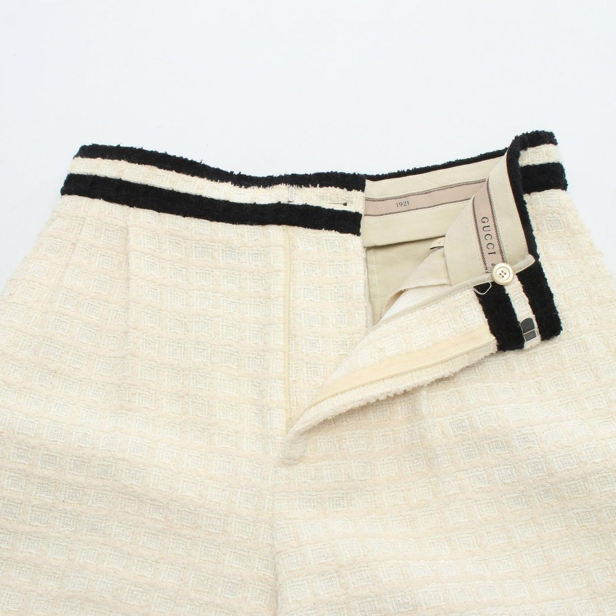 Gucci Tweed Shorts Cotton Rayon — view 5