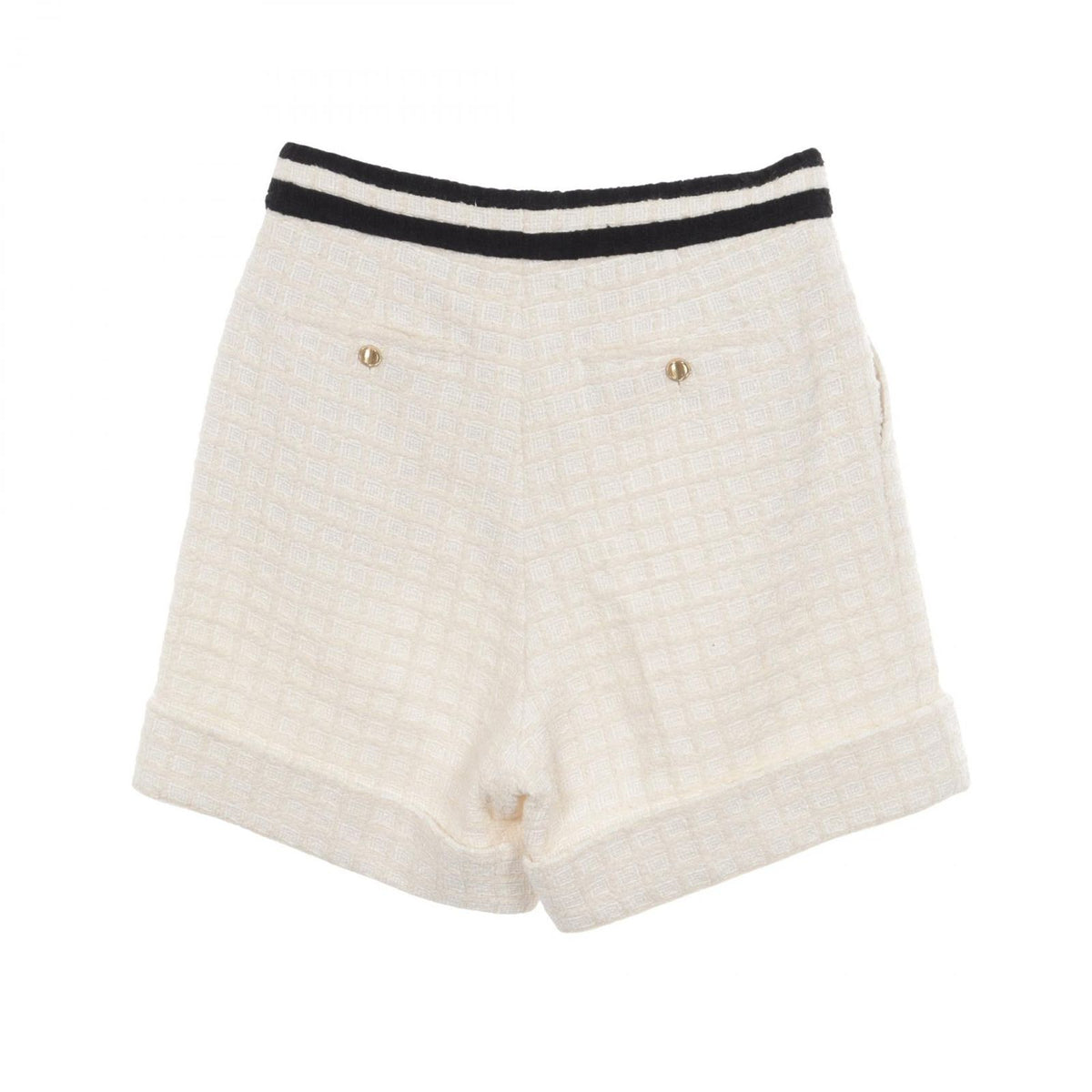 Gucci Tweed Shorts Cotton Rayon — view 2