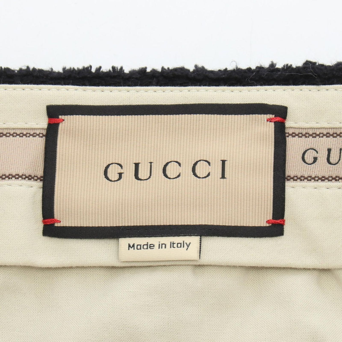 Gucci Tweed Shorts Cotton Rayon — view 3
