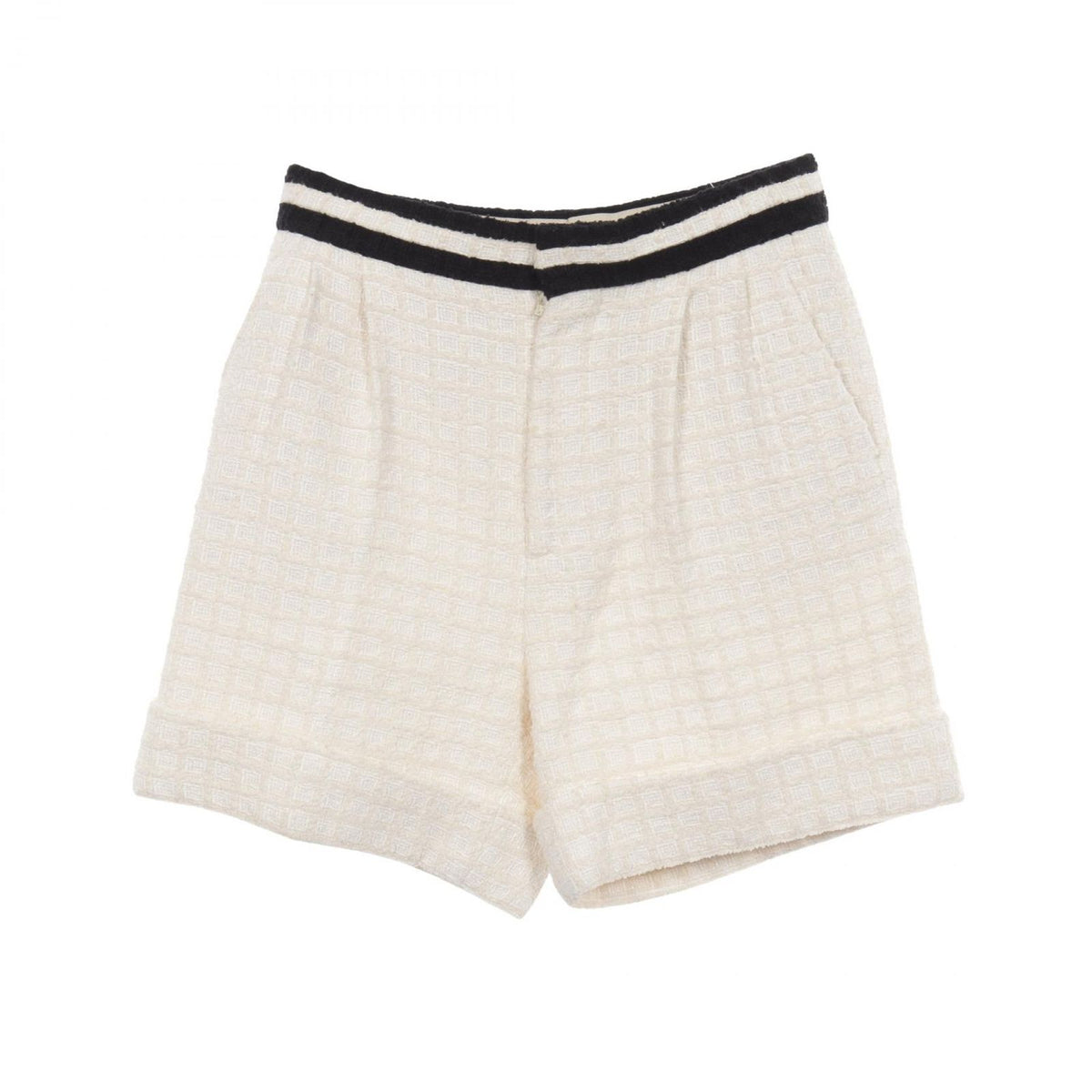 Gucci Tweed Shorts Cotton Rayon