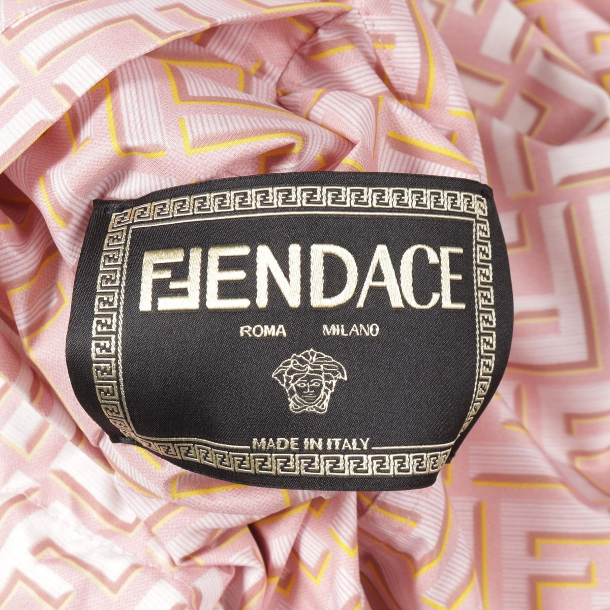 Fendi Nylon Jacket Fendace Reversible — view 5