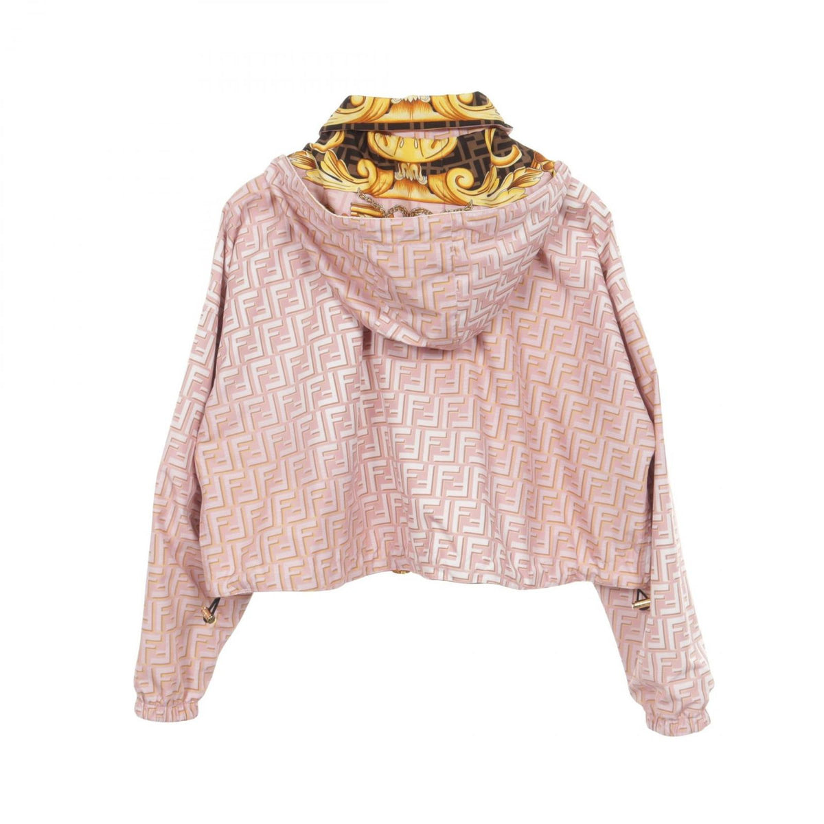 Fendi Nylon Jacket Fendace Reversible — view 2